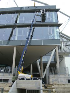 Kurth Autokrane Fotogalerie Arbeitsbühnen – Mit Sicherheit hoch hinaus!