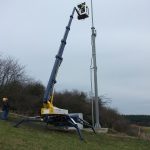 Kurth Autokrane Fotogalerie Arbeitsbühnen – Mit Sicherheit hoch hinaus!