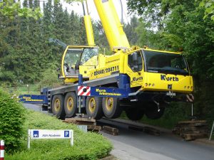 Kurth Autokrane Fotogalerie Autokrane – Unsere Kranpalette: Für jede Herausforderung das Richtige.