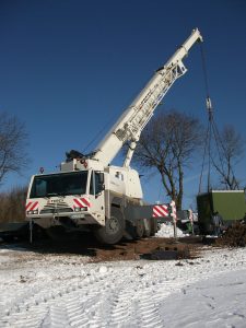 Kurth Autokrane Fotogalerie Autokrane – Unsere Kranpalette: Für jede Herausforderung das Richtige.