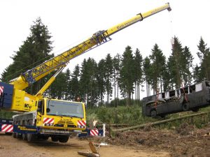 Kurth Autokrane Fotogalerie Bergedienst – Für jede Lage gerüstet!