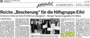 Pressestimmen zur Kurth Autokrane GmbH & Co. KG
