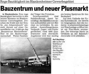 Pressestimmen zur Kurth Autokrane GmbH & Co. KG