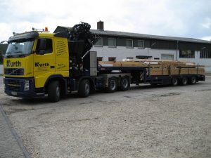 Kurth Autokrane Fotogalerie Schwertransporte / Spezialtransporte: Unsere Komplettlösung für das Überdimensionale!