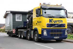Kurth Autokrane Fotogalerie Schwertransporte / Spezialtransporte: Unsere Komplettlösung für das Überdimensionale!