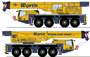 Ab Mai neu im Fuhrpark: AK 110-L120