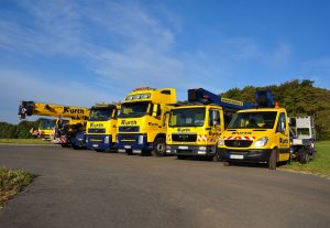 KURTH AUTOKRANE – Krane und mehr …
