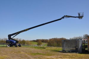 Kurth Autokrane GmbH & Co. KG: Teleskopbühne Manitou 280 TJ