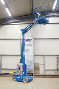 Kurth Autokrane GmbH & Co. KG – Vertikalmast-Arbeitsbühnen