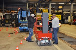Kurth Autokrane GmbH & Co. KG | Bedienerschulung für Arbeitsbühnen