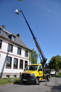 Kurth Autokrane GmbH & Co. KG – LKW-Arbeitsbühne TBR 260