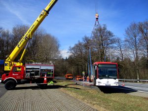 Kurth Abschlepp- & Bergedienst für Nutzfahrzeuge, Busse und LKW: Schnelle und unkomplizierte Hilfe bei Pannen oder Unfällen