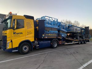 Kurth Autokrane GmbH & Co. KG | Arbeitsbühnen Spezialtransporte