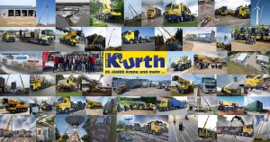 25 Jahre Kurth Autokrane