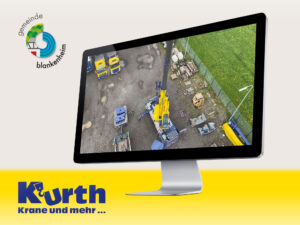 Kurth Autokrane im neuen Imagefilm der Gemeinde Blankenheim