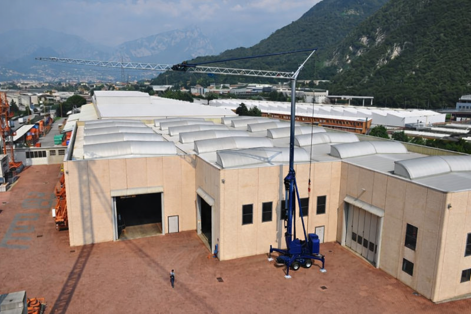 Schnellbaukran GA727 D80