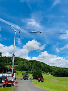 GA 727 D80 Schnellbaukran