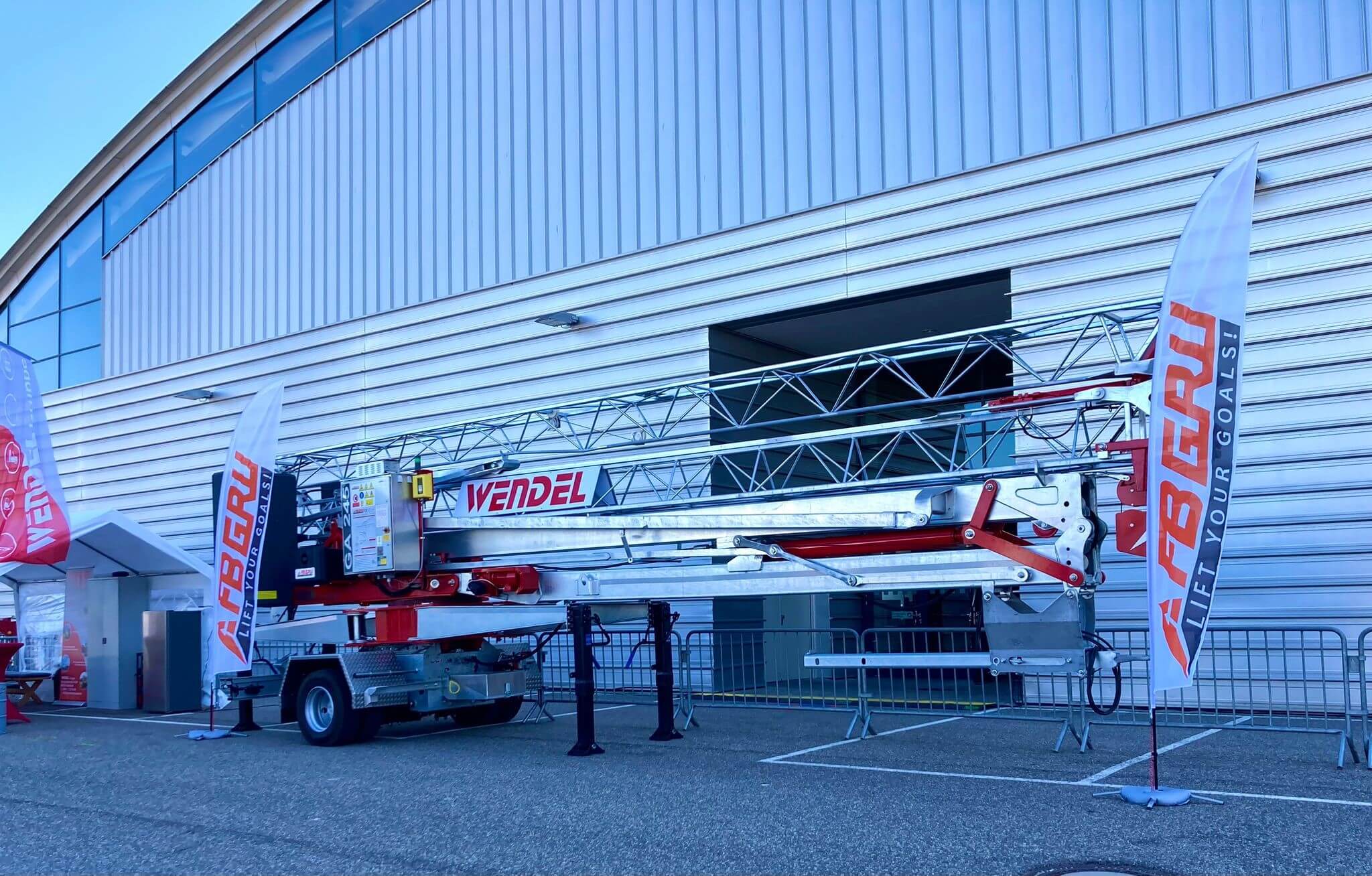 Schnellbaukran GA727 D80